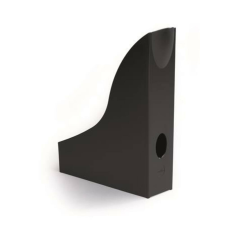 DURABLE Iratpapucs, műanyag, 73 mm, DURABLE, Basic, fekete (DB1701711060) lefűző