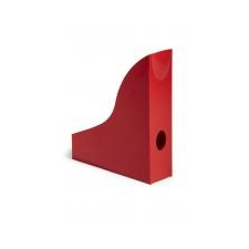 DURABLE Iratpapucs, műanyag, 73 mm, DURABLE, \"Basic\", piros lefűző