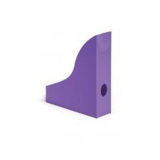 DURABLE Iratpapucs, műanyag, 73 mm, DURABLE, \"Basic\", világoslila lefűző