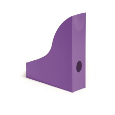 DURABLE Iratpapucs, műanyag, 73 mm, DURABLE, "Basic", világoslila irattartó