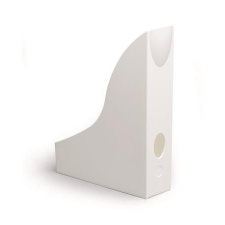 DURABLE Iratpapucs, műanyag, 73 mm, DURABLE, "Basic", fehér munkavédelmi cipő