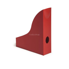 DURABLE Iratpapucs, műanyag, 73 mm, DURABLE, "Basic", piros irattartó