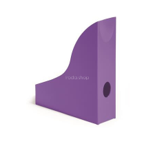DURABLE Iratpapucs, műanyag, 73 mm, DURABLE, "Basic", világoslila irattartó