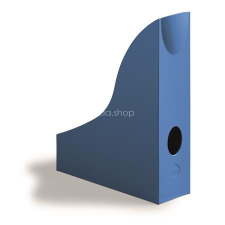 DURABLE Iratpapucs, műanyag, 73 mm, DURABLE &quot;Eco&quot;, kék irattartó