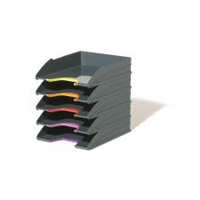 DURABLE Iratpapucs, műanyag, 73 mm,  "VARICOLOR®", lila irattálca