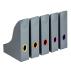 DURABLE Iratpapucs szett DURABLE Variocolor A/4 5 darabos