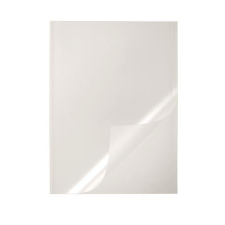 DURABLE Iratsín borító, 1-100 lap, A4, DURABLE, áttetsző (DB291919) iratsín