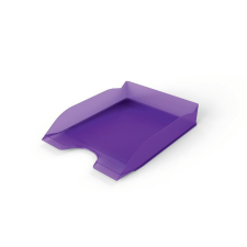 DURABLE Irattálca, műanyag, DURABLE, Basic, áttetsző lila (DB1701674992) irattálca