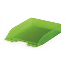 DURABLE Irattálca, műanyag, durable, &quot;basic&quot;, áttetsző zöld 1701673017 irattálca