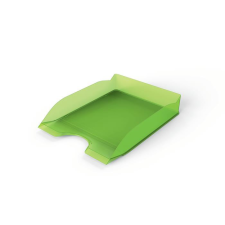 DURABLE Irattálca, műanyag, DURABLE, "Basic", világoszöld irattálca
