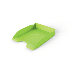 DURABLE Irattálca, műanyag, DURABLE, &quot;Basic&quot;, zöld irattálca