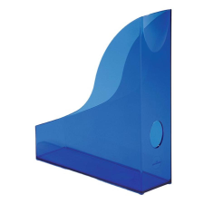 DURABLE Irattartó papucs DURABLE Basic A/4 73 mm átlátszó kék irattartó