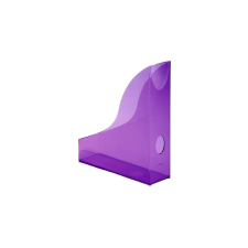 DURABLE Irattartó papucs DURABLE Basic A/4 73 mm átlátszó lila irattartó