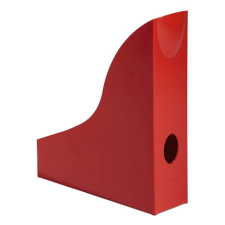 DURABLE Irattartó papucs DURABLE Basic A/4 73 mm átlátszó piros irattartó