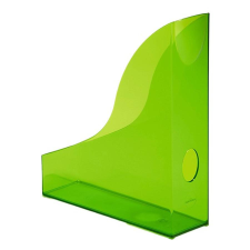 DURABLE Irattartó papucs DURABLE Basic A/4 73 mm átlátszó világoszöld irattartó