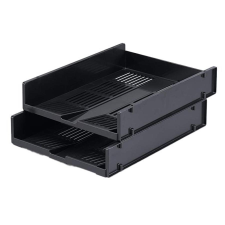 DURABLE Irattartó tálca DURABLE Optimo A/4 grafit irattálca