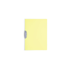 DURABLE Klip mappa 30 lap DURABLE SWINGCLIP® Color, sárga mappa