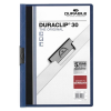 DURABLE Klipmappa DURABLE Duraclip A/4 30 lapig sötétkék