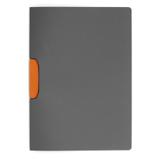 DURABLE Klipmappa DURABLE Duraswing A/4 30 lapig narancssárga mappa