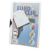 DURABLE Klipp mappa a4, 60lap durable euroclip fehér