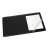 DURABLE Könyökalátét, 530x400 mm, DURABLE, fekete