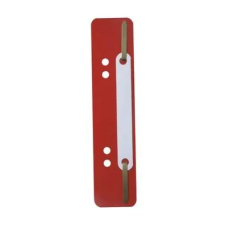 DURABLE Lefűzőlapocska, DURABLE, piros lefűző