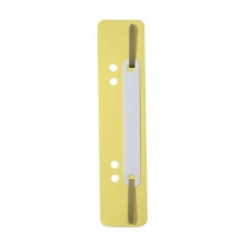 DURABLE Lefűzőlapocska, DURABLE, sárga, 25db/cs lefűző