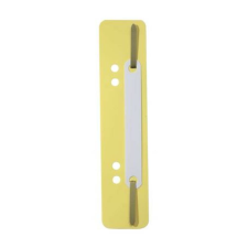 DURABLE Lefűzőlapocska, DURABLE, sárga (DB690104) lefűző