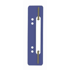 DURABLE Lefűzőlapocska, DURABLE, sötétkék, 25db/cs lefűző