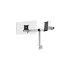 DURABLE Monitorhalterung PRO 1Mon. 1Tablet Tischklemme Silb. (508723)