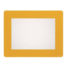 DURABLE Padlójelölő ablak,sárga,  A4, eltávolítható, DURABLE információs címke