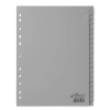 DURABLE Regiszter DURABLE műanyag A/4 1-20 részes szürke