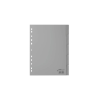 DURABLE Regiszter DURABLE műanyag A/4 1-5 részes szürke