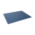 DURABLE Schreibunterlage PP mit Dekorrille 650x500cm dnk.bl. (713307)
