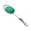 DURABLE Style jojós karabineres 1db zöld névkitűző tartó (DURABLE_832705)