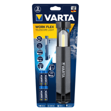 DURABLE VARTA WORK FLEX TELESCOPE MUNKA- LÁMPA 4×AA ELEMMEL (TARTOZÉK) elemlámpa