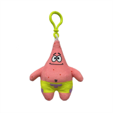 Durabo SpongyaBob plüss stáskaklipp, 13 cm - Patick plüssfigura