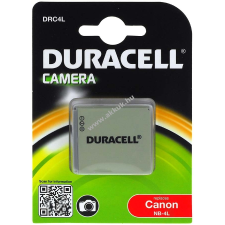 DURACELL akku Canon Digital IXUS 50 (Prémium termék) barkácsgép akkumulátor