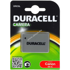 DURACELL akku Canon Digital IXUS 800IS (Prémium termék) barkácsgép akkumulátor