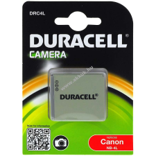 DURACELL akku Canon Digital IXUS i7 Zoom (Prémium termék) barkácsgép akkumulátor