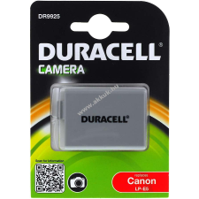 DURACELL akku Canon EOS 450D (Prémium termék) digitális fényképező akkumulátor