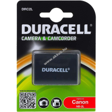 DURACELL akku Canon EOS Digital Rebel XT (Prémium termék) barkácsgép akkumulátor