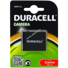 DURACELL akku Canon IXY 110F (Prémium termék) digitális fényképező akkumulátor