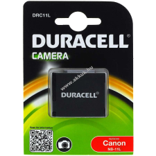 DURACELL akku Canon PowerShot A2500 (Prémium termék) digitális fényképező akkumulátor