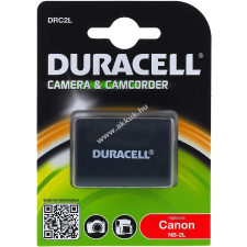 DURACELL akku Canon PowerShot G9 (Prémium termék) digitális fényképező akkumulátor