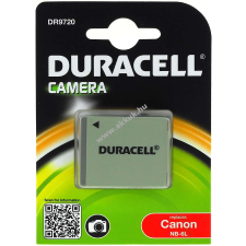 DURACELL akku Canon PowerShot S90 (Prémium termék) digitális fényképező akkumulátor