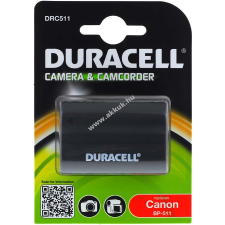 DURACELL akku Canon ZR10 (Prémium termék) canon videókamera akkumulátor