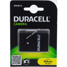 DURACELL akku Nikon D3100 1100mAh (Prémium termék) digitális fényképező akkumulátor