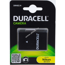 DURACELL akku Nikon D3100 1300mAh (Prémium termék) digitális fényképező akkumulátor