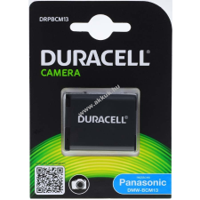 DURACELL akku Panasonic Lumix DMC-ZS30 (Prémium termék) barkácsgép akkumulátor